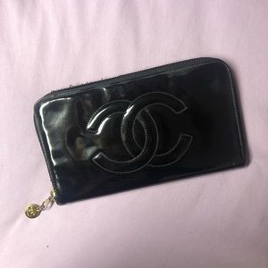 Chanel CC Wallet
